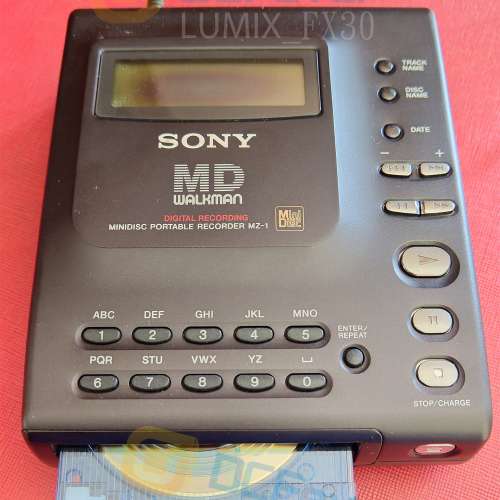 Sony MD MZ-1 ( 機身九成新 )
