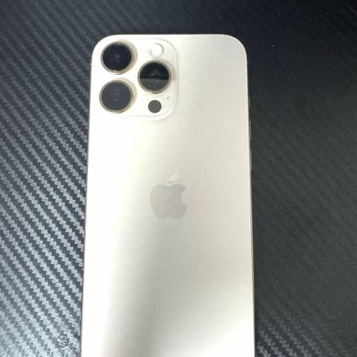 iPhone 16 pro max 256gb 金色港版行貨電池98%