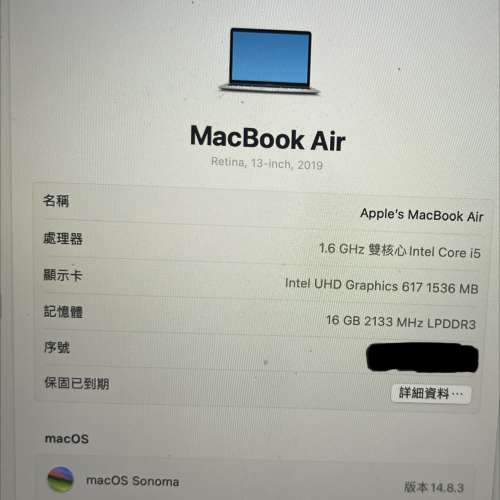 Apple Macbook Air A1932