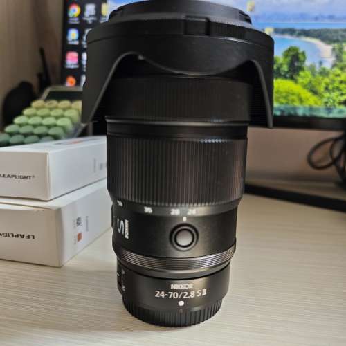 Nikon 24-70mm f/2.8 S II