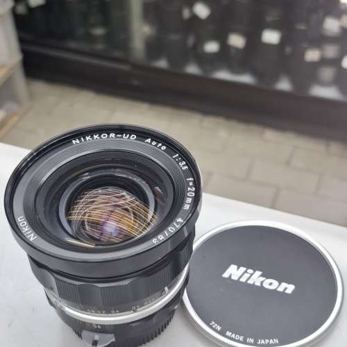 NIKON NIKKOR-UD 20MM F3.5 NON Ai MOINT