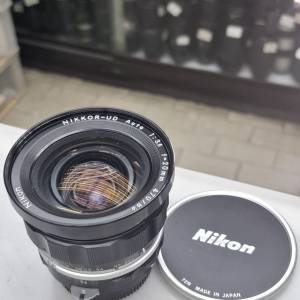 NIKON NIKKOR-UD 20MM F3.5 NON Ai MOINT