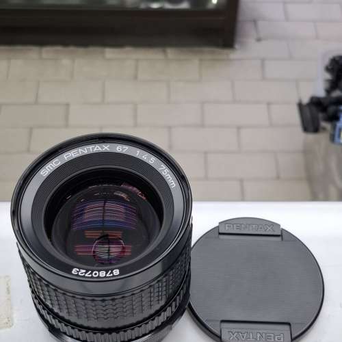 SMC PENAX 67 75MM F4.5