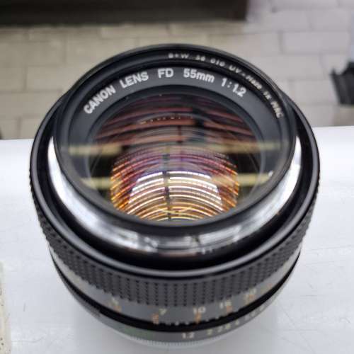 CANON FD 55MM F1.2