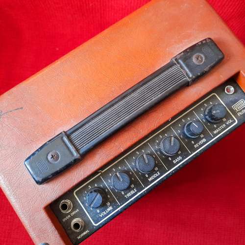 Roland Cube 20 80's Vintage MADE IN JAPAN 絕版日本製電結他音箱