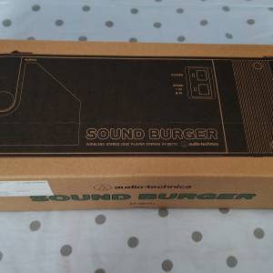 Audio Technica Sound Burger 無線黑膠唱盤
