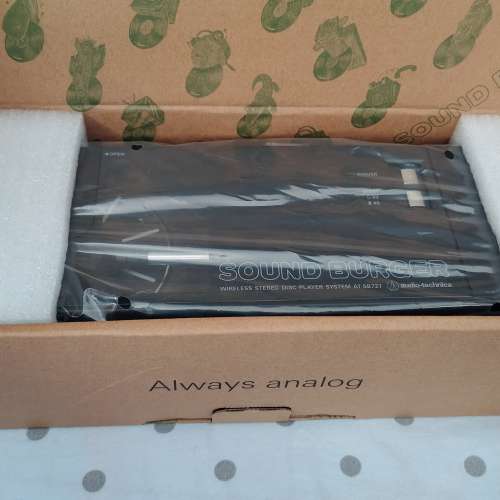 Audio Technica Sound Burger 無線黑膠唱盤