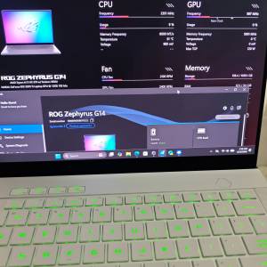 ROG Zephyrus G14 Air RTX 5070TI 32GB 8000Mhz 1TB SSD OLED 120Hz Gaming Laptop ...