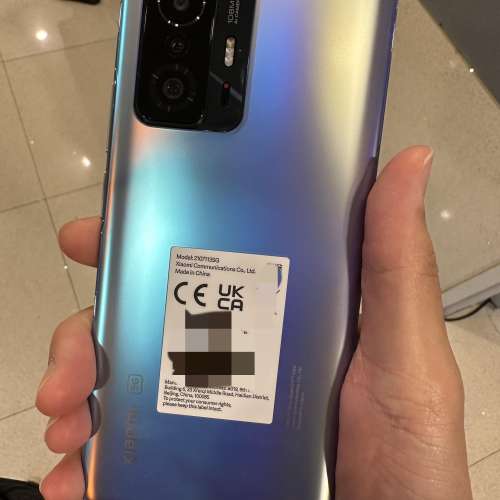 9成新 小米11T pro 256gb 單機