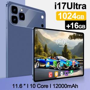 國際海外版 i17Ultra 平板電腦 Tablet｜Android系統 1TB