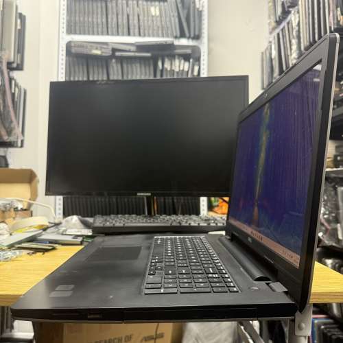 [大Mon] Dell Inspiron 5748 (Core i7 / 17.3" 高清+ / Win 11 / 永久Office / SSD)
