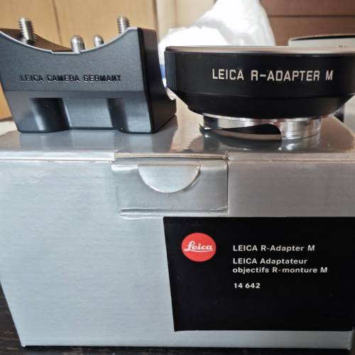 Leica R to M adaptor