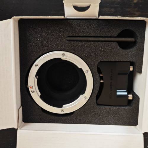 Leica R to M adaptor
