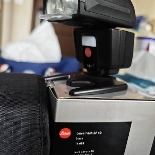 Leica SF40 flash