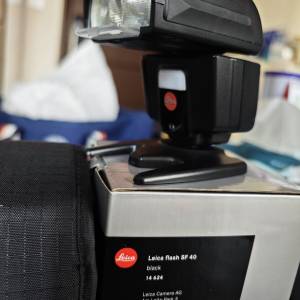 Leica SF40 flash