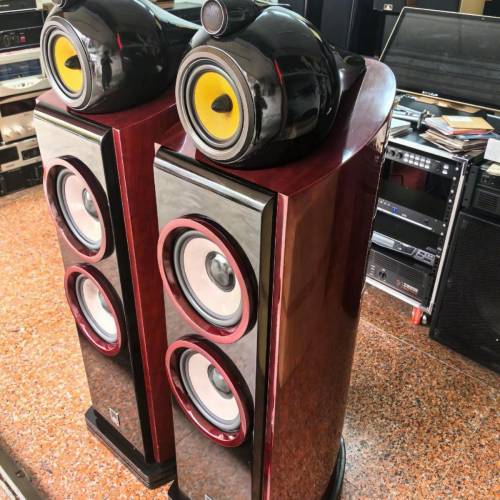 名氏風高保真音箱： Mistral High-Fidelity Speaker
⭐️⭐️型號： SAG-350（上門...