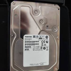 Toshiba MD04ACA600 6TB 硬碟