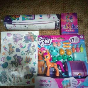 小馬寶莉My Little Pony夢幻禮品包