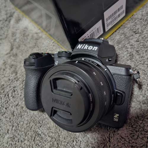 Nikon Z50 kit, FTZ, Nikon AF-S 70-200 F/4