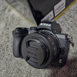 Nikon Z50 kit, FTZ, Nikon AF-S 70-200 F/4