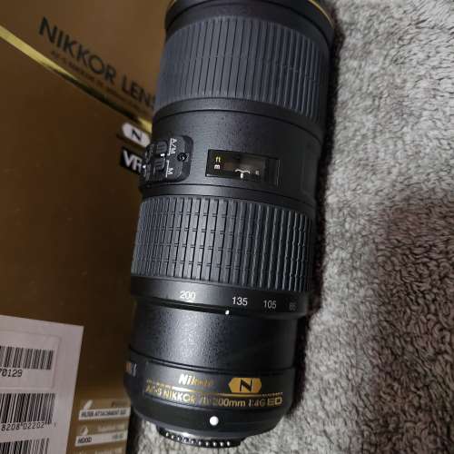 Nikon Z50 kit, FTZ, Nikon AF-S 70-200 F/4