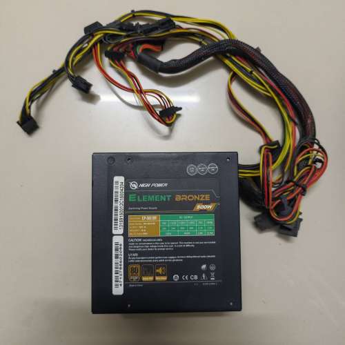 High Power Element Bronze 500W 電源供應器