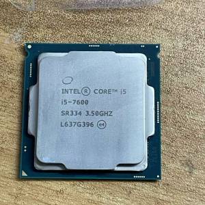 Intel Core i5-7600 處理器