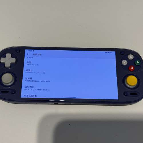 (不議價) Retroid Pocket 5 128GB 開源掌機