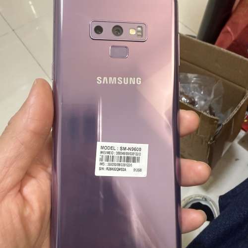Samsung Note 9 512GB 雙卡