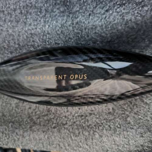 Transparent Opus Power Cord G5 2M