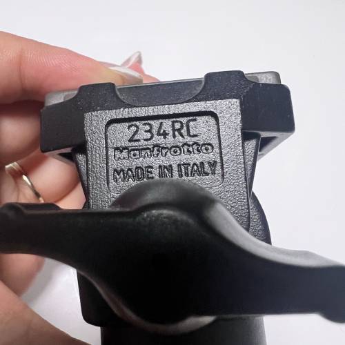Manfrotto 234RC 雲台 Tripod Head