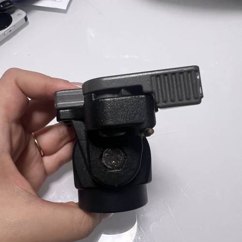 Manfrotto 234RC 雲台 Tripod Head