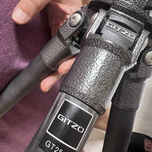 Gitzo GT2541  腳架 tripod 連埋 GH2780QR 波頭 雲台 九成半新