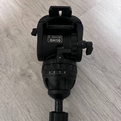 e-image 意美捷 gh10 油壓頭 穩定器 Tripod Fluid Head 九成新