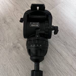 e-image 意美捷 gh10 油壓頭 穩定器 Tripod Fluid Head 九成新