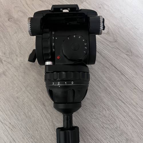 e-image 意美捷 gh10 油壓頭 穩定器 Tripod Fluid Head 九成新