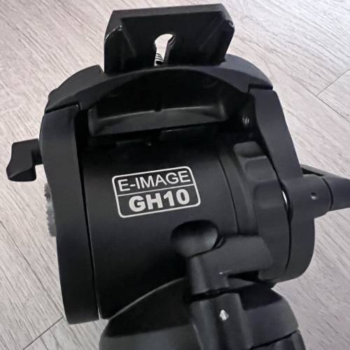 e-image 意美捷 gh10 油壓頭 穩定器 Tripod Fluid Head 九成新