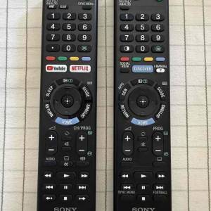 SONY 電視遙控器 RMT-TX300P / RMT-TX101P