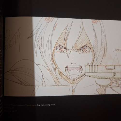 機械人神作 交響詩篇艾蕾卡7 口袋裏的彩虹 電影紀念場刊 (gundam/高達)