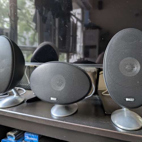 KEF E301 speakers