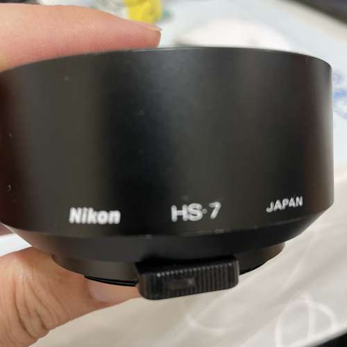 Nikon lens hood for 58mm f1.2