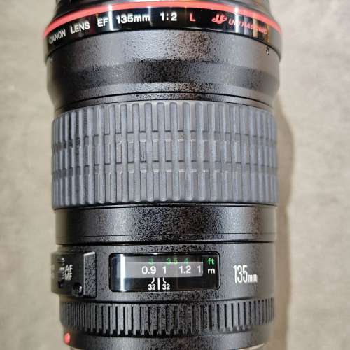 canon 135/2 佳能 135mm 135 L USM EF 98%new 裸鏡 冇罩