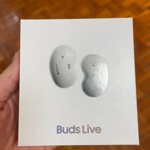 SELL全新GALAXY BUDS LIVE 耳機