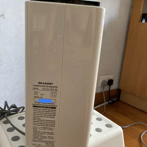 Sharp 抗菌空氣清新機