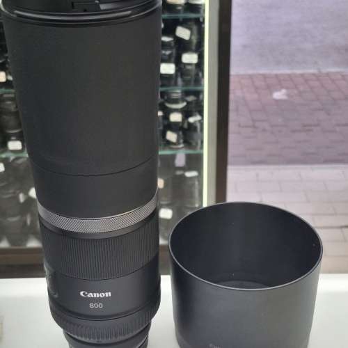 CANON RF 800MM F11 IS STM 95% NEW