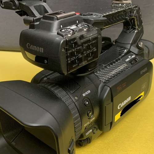 Canon XF405 4K 攝錄機