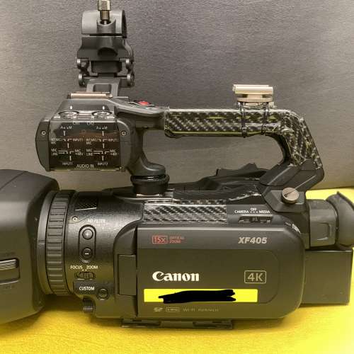 Canon XF405 4K 攝錄機