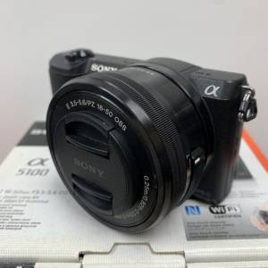 sony a5100連 kit lens