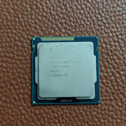 ASRock B75M 主機板 + I5 3330 CPU