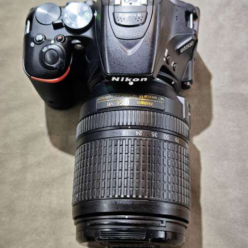 Nikon D5500 + 18-140 G VR 尼康 18mm 140mm 18 140 90%new 功能正常  不包卡 2 電 ...